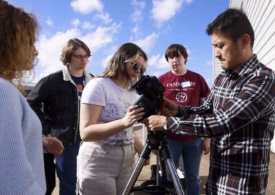 During the 2024 solar eclipse, Texans will aid a national research effort to study the sun